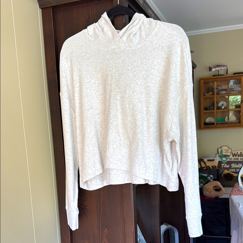 Athleta Hooded Pullover - Size L